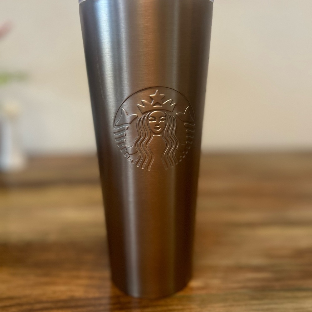 Starbucks Silver Tumbler